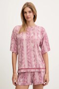 Chantelle t-shirt piżamowy damska kolor różowy C15UJ5