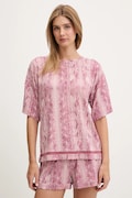 Chantelle t-shirt piżamowy damska kolor różowy C15UJ5