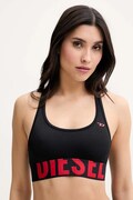 Diesel sutien de baie RACE-BRALETTE-XL-D-POP BRA culoarea negru, cupa moale, A17770.0LHBK