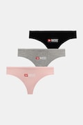 Стринги Diesel PUNCHY-D-CORE-3PACK UNDERPANTS 3-pack колір червоний A17515.0WHAV