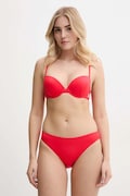 EA7 Emporio Armani costum de baie din două piese culoarea roșu, cupa rigidizata, AF12599.7W000320
