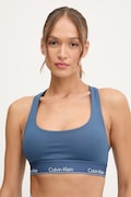 Sportovní podprsenka Calvin Klein Performance zelená barva, LVGWS5K138
