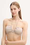 Max Mara Beachwear bikini felső bézs, enyhén merevített kosaras, 2516821049600