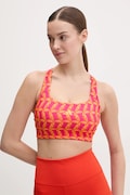 Αθλητικό σουτιέν adidas Performance x Farm Rio χρώμα: πορτοκαλί, JD6309