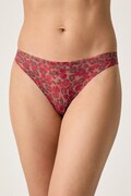 Chantelle figi damskie bordowe C22HA3