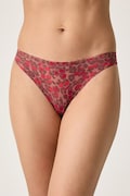 Chantelle figi damskie bordowe C22HA3