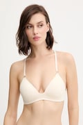 United Colors of Benetton sutien culoarea negru, uni, 3LEG1R01T