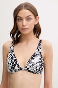 Calvin Klein sutien de baie culoarea negru, cupa usor rigidizata, KW0KW02844