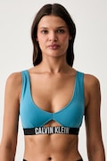 Calvin Klein top bikini colore verde KW0KW02745