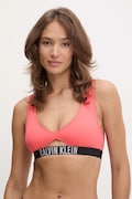 Bikini top Calvin Klein χρώμα: ροζ, KW0KW02751