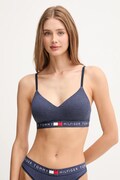 Tommy Hilfiger biustonosz kolor granatowy gładki UW0UW05715