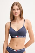 Бюстгальтер Tommy Hilfiger колір чорний однотонний UW0UW05715