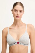 Tommy Hilfiger biustonosz kolor szary gładki UW0UW06040
