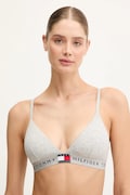 Бюстгальтер Tommy Hilfiger колір чорний однотонний UW0UW06040