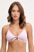 Бюстгальтер Tommy Hilfiger колір чорний однотонний UW0UW06040