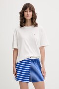 Tommy Hilfiger dvoudílné pyžamo dámské bavlněné bílé UW0UW05760