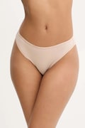 Kalhotky Tommy Hilfiger béžová barva, UW0UW05742