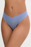 Calvin Klein Underwear figi damskie niebieskie LV00QD5283