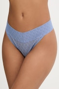 Calvin Klein Underwear figi damskie niebieskie LV00QD5283