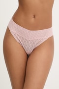 Calvin Klein Underwear stringi damskie różowe LV00QD5282