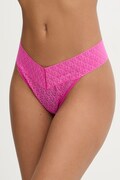 Calvin Klein Underwear stringi damskie różowe LV00QD5282