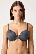 Calvin Klein Underwear podprsenka šedá LV00QF7315