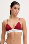 Бюстгальтер Calvin Klein Underwear колір фіолетовий однотонний LV00QF8248