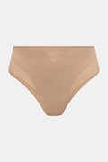 Calvin Klein Underwear alakformáló bugyi bézs, LV00QF8165