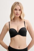 Σουτιέν Calvin Klein Underwear χρώμα: μαύρο, LV00QF8252