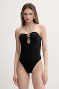 Guess costume da bagno intero colore nero E5GJ25 KC692