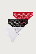 Guess brazyliany damskie z bawełną 3-pack multicolor O5RG16 KC5L0