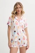 Pyžamo Kate Spade dámske, biela farba, KSI12746