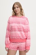 Πιτζάμα Dkny χρώμα: ροζ, YI50040