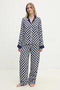 Πιτζάμα Dkny χρώμα: ναυτικό μπλε, YI90045