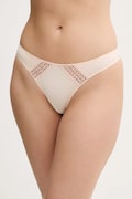 Scandale Chilot tanga culoarea bej, PST020