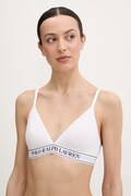 Polo Ralph Lauren biustonosz trójkątny z bawełną biały 4P0480