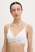 Polo Ralph Lauren biustonosz trójkątny z bawełną biały 4P0480