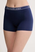 Polo Ralph Lauren bokserki dopasowane damskie z bawełną granatowe 4P0485