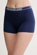 Polo Ralph Lauren bokserki dopasowane damskie z bawełną granatowe 4P0485