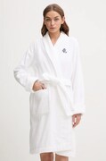 Pamučni kućni orgtač Lauren Ralph Lauren boja: bijela, ILN42298
