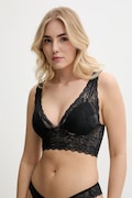 Σουτιέν Chantelle Floral Touch χρώμα: μαύρο, C94270