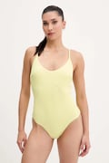 Rip Curl costum de baie culoarea portocaliu, cupa ușor rigidizata, 0FDWSW
