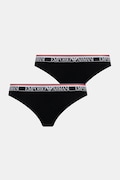 Kalhotky Emporio Armani Underwear 2-pack černá barva, EW000403 AF10883