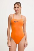 Цял бански Nike в черно с меки чашки NESSF019