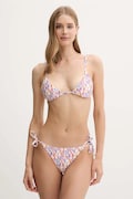 Dvojdielne plavky Emporio Armani Underwear béžová farba, jemne vystužený košík, EW000799 AF12190