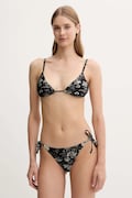 Dvojdielne plavky Emporio Armani Underwear čierna farba, jemne vystužený košík, EW000799 AF12190