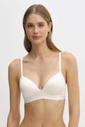 Бюстгальтер Emporio Armani Underwear колір бежевий однотонна EW000442 AF10891