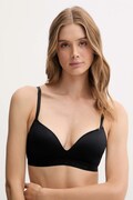 Podprsenka Emporio Armani Underwear černá barva, hladká, EW000442 AF10891