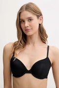 Бюстгальтер Emporio Armani Underwear колір чорний однотонна EW000417 AF10891