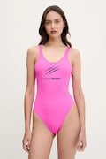 Цял бански PLEIN SPORT в розово с меки чашки PS25WOP01